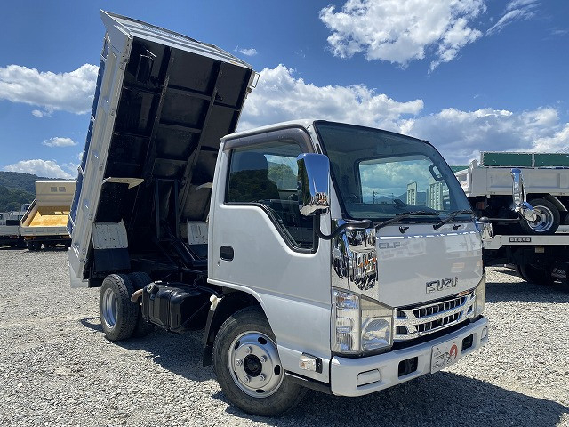 いすゞ エルフ 小型 土砂ダンプ BKG-NKR85AD(91031) 3枚目
