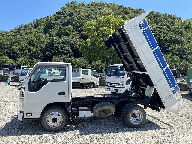 いすゞ エルフ 小型 土砂ダンプ BKG-NKR85AD(91031) 4枚目