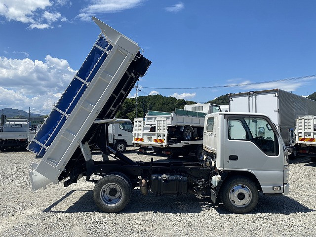 いすゞ エルフ 小型 土砂ダンプ BKG-NKR85AD(91031) 5枚目
