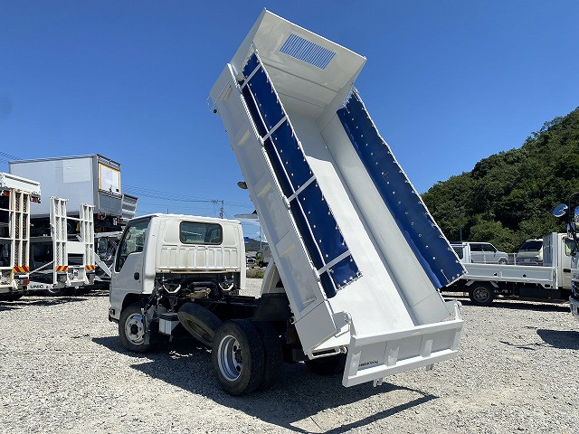 いすゞ エルフ 小型 土砂ダンプ BKG-NKR85AD(91031) 6枚目