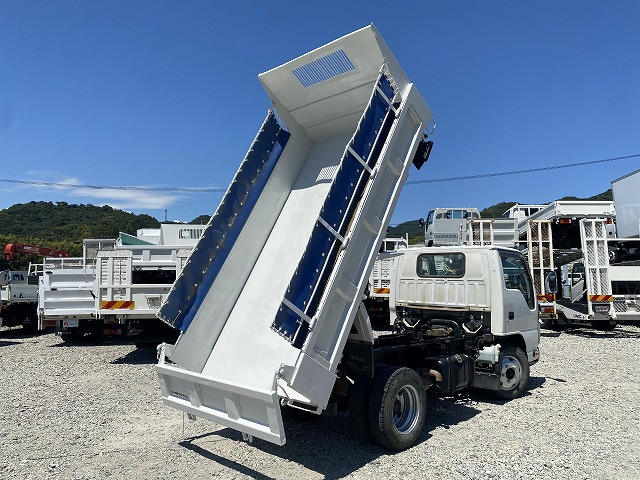 いすゞ エルフ 小型 土砂ダンプ BKG-NKR85AD(91031) 8枚目