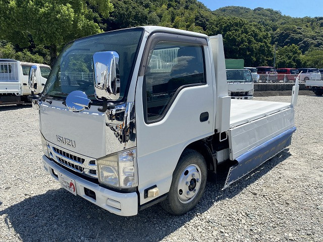 いすゞ エルフ 小型 土砂ダンプ BKG-NKR85AD(91031) 9枚目