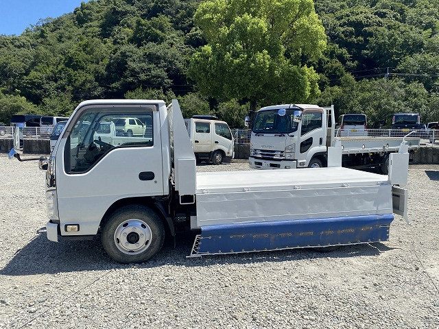 いすゞ エルフ 小型 土砂ダンプ BKG-NKR85AD(91031) 11枚目