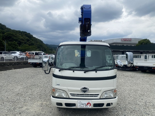 日野 デュトロ 小型 クレーン付き BKG-XZU344M(91032) 2枚目