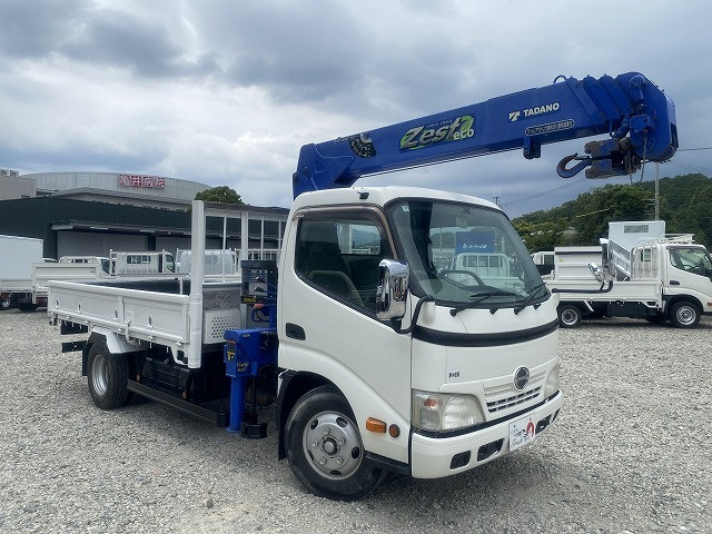 日野 デュトロ 小型 クレーン付き BKG-XZU344M(91032) 3枚目
