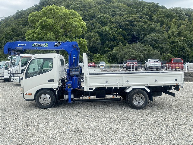 日野 デュトロ 小型 クレーン付き BKG-XZU344M(91032) 4枚目