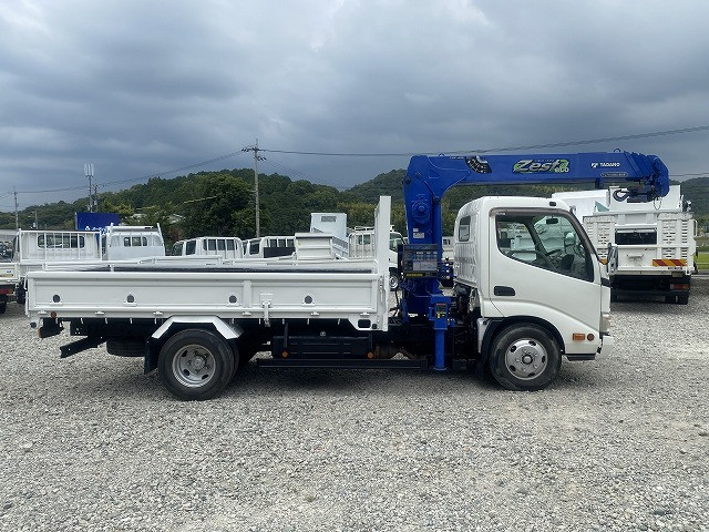 日野 デュトロ 小型 クレーン付き BKG-XZU344M(91032) 5枚目