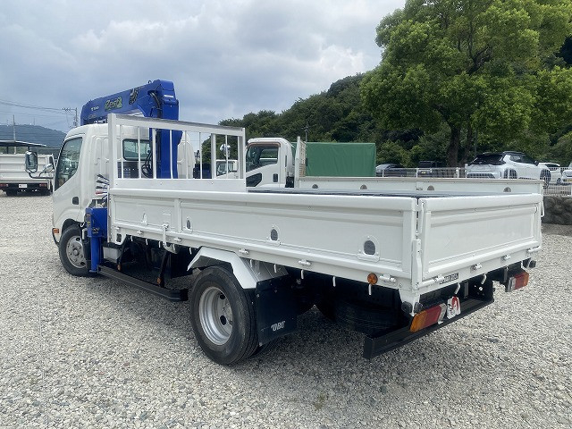 日野 デュトロ 小型 クレーン付き BKG-XZU344M(91032) 6枚目