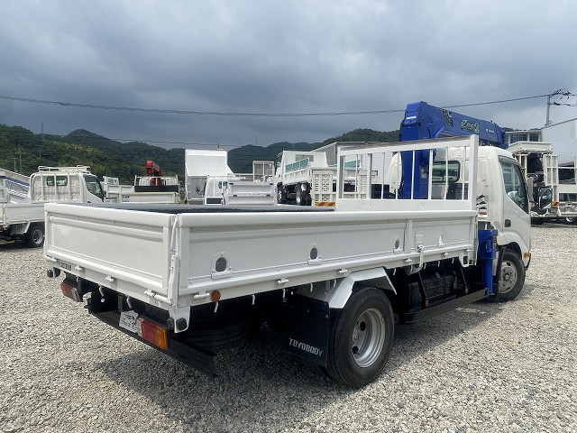 日野 デュトロ 小型 クレーン付き BKG-XZU344M(91032) 8枚目