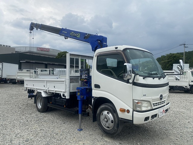 日野 デュトロ 小型 クレーン付き BKG-XZU344M(91032) 10枚目