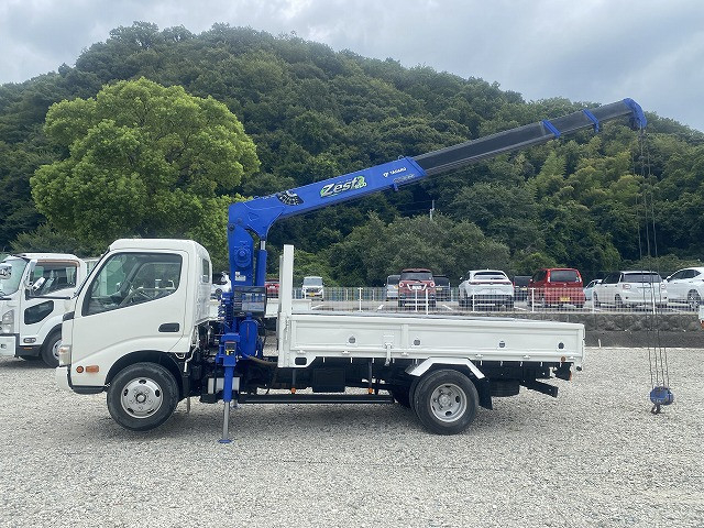 日野 デュトロ 小型 クレーン付き BKG-XZU344M(91032) 11枚目