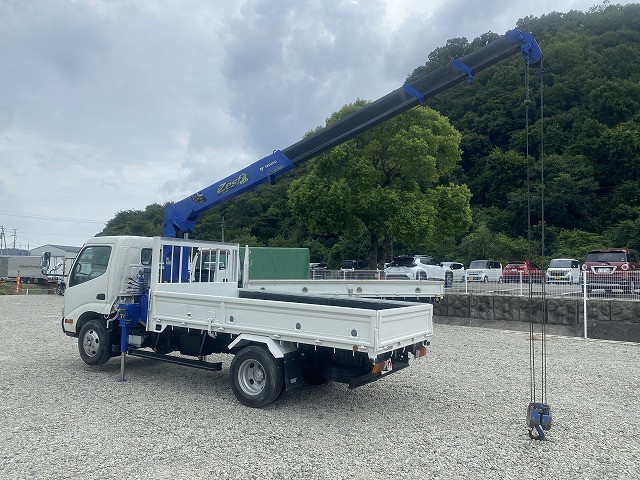 日野 デュトロ 小型 クレーン付き BKG-XZU344M(91032) 13枚目