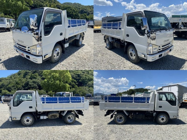 いすゞ エルフ 小型 土砂ダンプ BKG-NKR85AD(91031) 46枚目