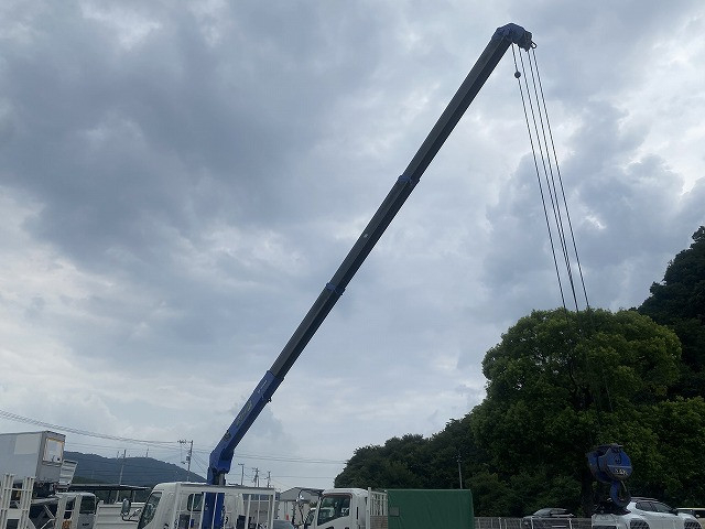 日野 デュトロ 小型 クレーン付き BKG-XZU344M(91032) 19枚目