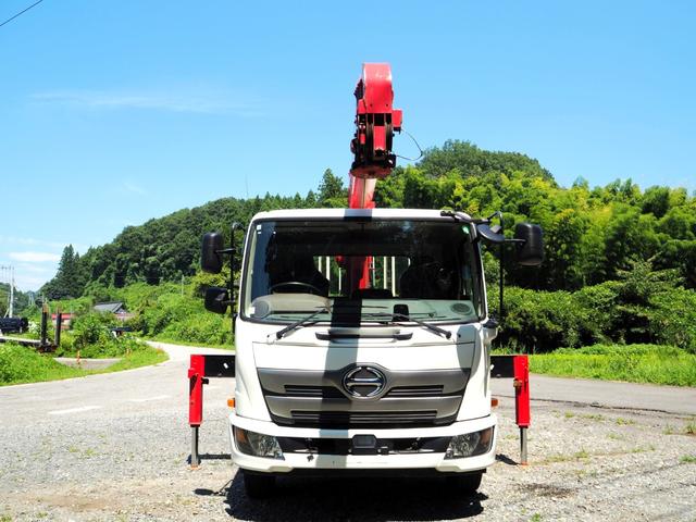 日野 レンジャー 中型 平ボディ *********(91036) 9枚目