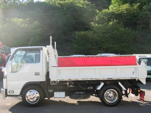 いすゞ エルフ 小型 土砂ダンプ BKG-NKR85AN(91037) 5枚目