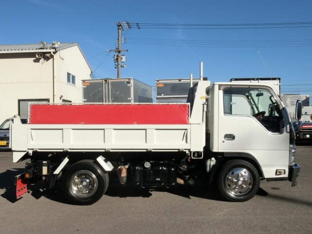 いすゞ エルフ 小型 土砂ダンプ BKG-NKR85AN(91037) 7枚目
