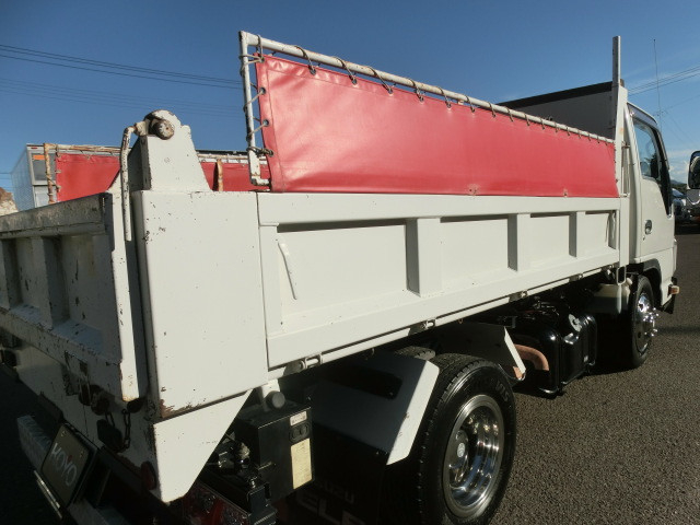 いすゞ エルフ 小型 土砂ダンプ BKG-NKR85AN(91037) 19枚目