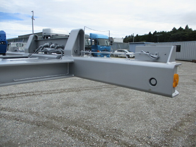 フルハーフ トレーラ（海上コンテナ40ft） KFKGG340W(36981) 10枚目