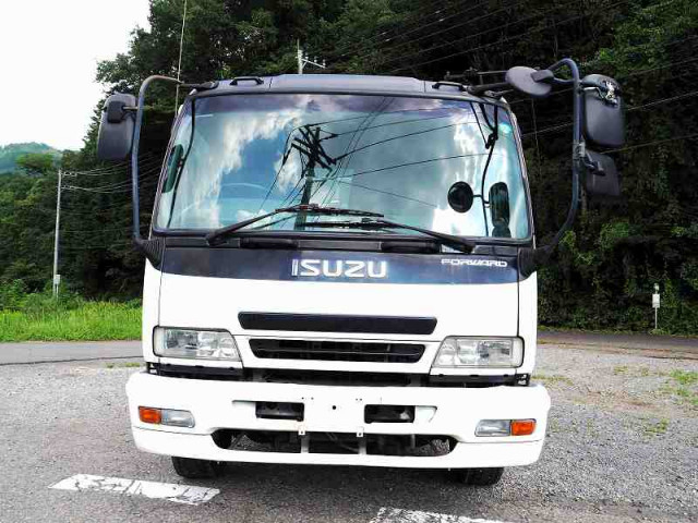 いすゞ フォワード 増トン 車載専用車 PJ-FSR34H4(91039) 8枚目
