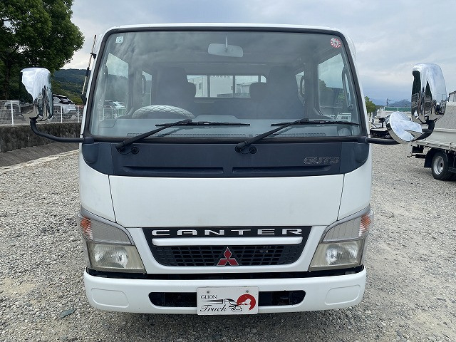 三菱ふそう キャンター 小型 Wキャブ PA-FB70BB(91040) 2枚目