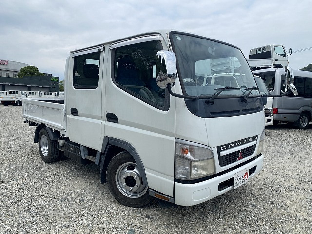 三菱ふそう キャンター 小型 Wキャブ PA-FB70BB(91040) 3枚目