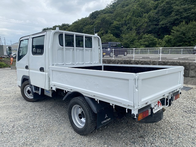 三菱ふそう キャンター 小型 Wキャブ PA-FB70BB(91040) 6枚目