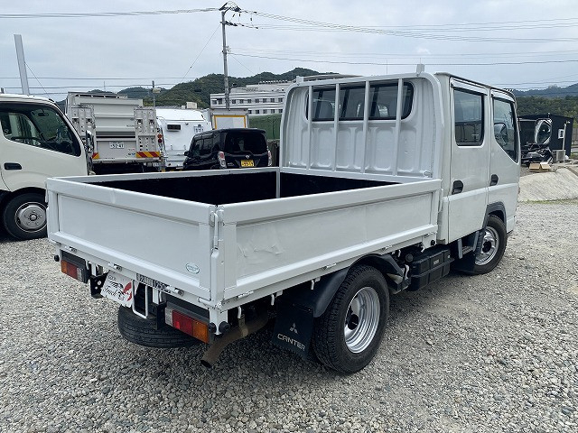 三菱ふそう キャンター 小型 Wキャブ PA-FB70BB(91040) 8枚目