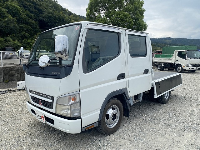 三菱ふそう キャンター 小型 Wキャブ PA-FB70BB(91040) 9枚目