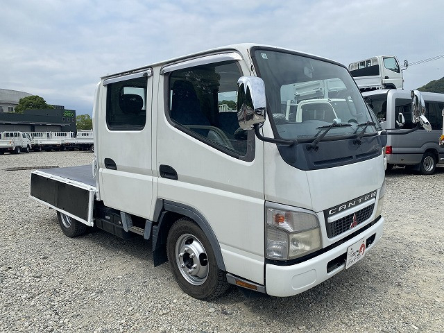 三菱ふそう キャンター 小型 Wキャブ PA-FB70BB(91040) 10枚目
