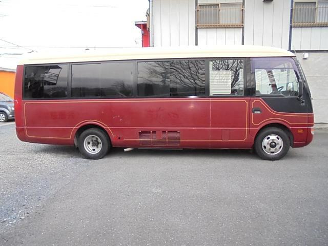 三菱ふそう ローザ その他 バス KK-BE63EG(9748) 4枚目