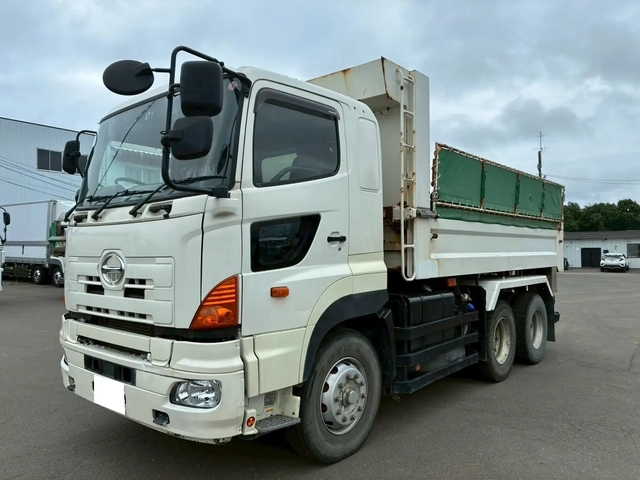 日野 プロフィア 小型 土砂ダンプ QKG-FS1EKDA(91101) 1枚目