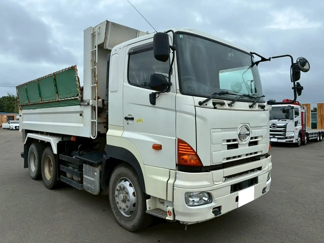 日野 プロフィア 小型 土砂ダンプ QKG-FS1EKDA(91101) 3枚目
