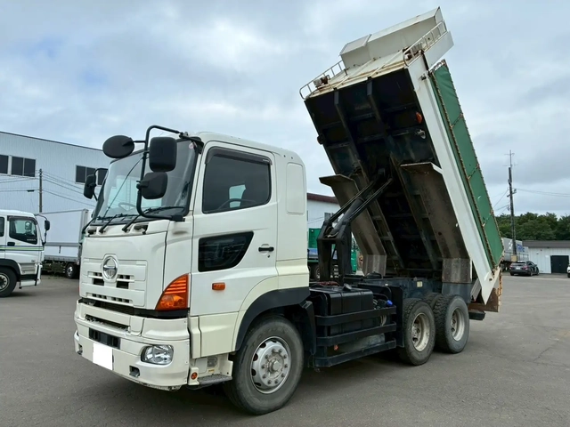 日野 プロフィア 小型 土砂ダンプ QKG-FS1EKDA(91101) 9枚目