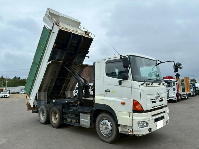 日野 プロフィア 小型 土砂ダンプ QKG-FS1EKDA(91101) 10枚目