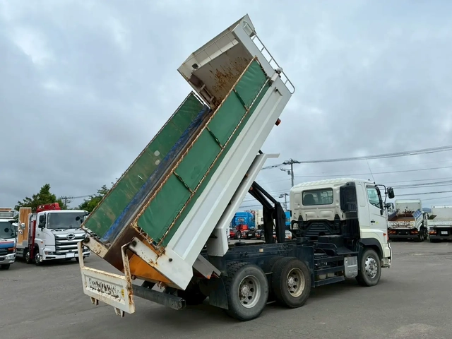 日野 プロフィア 小型 土砂ダンプ QKG-FS1EKDA(91101) 11枚目