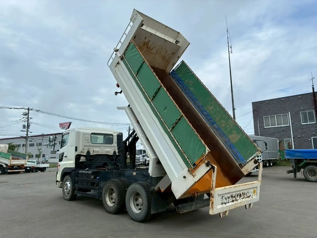 日野 プロフィア 小型 土砂ダンプ QKG-FS1EKDA(91101) 12枚目