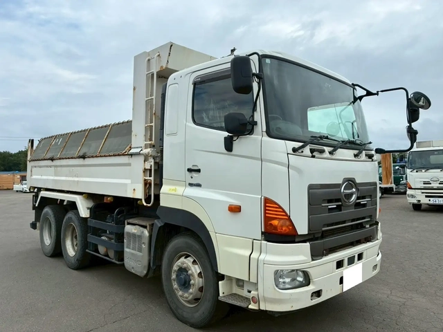 日野 プロフィア 小型 土砂ダンプ QKG-FS1EKDA(91102) 3枚目