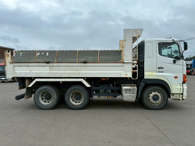 日野 プロフィア 小型 土砂ダンプ QKG-FS1EKDA(91102) 4枚目