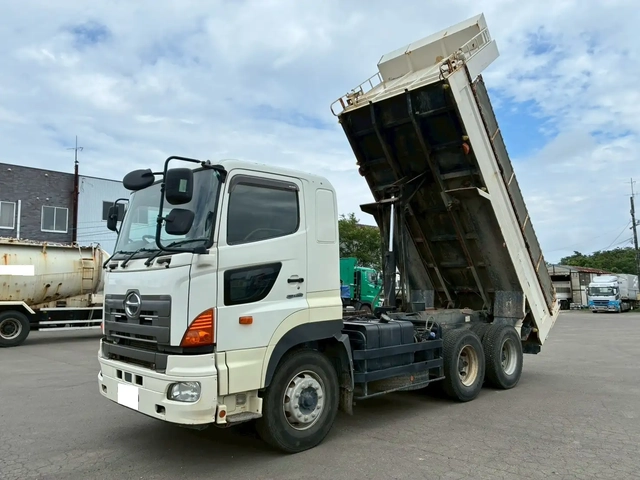 日野 プロフィア 小型 土砂ダンプ QKG-FS1EKDA(91102) 9枚目