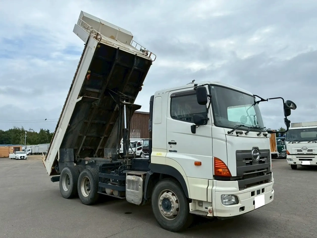 日野 プロフィア 小型 土砂ダンプ QKG-FS1EKDA(91102) 10枚目