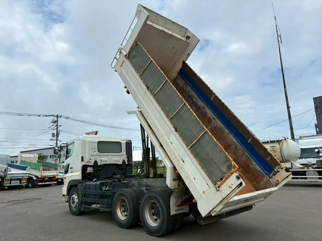 日野 プロフィア 小型 土砂ダンプ QKG-FS1EKDA(91102) 12枚目