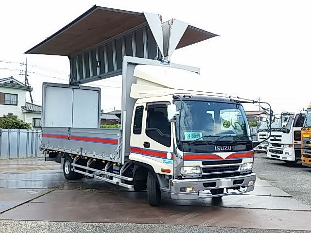 Isuzu forward Middle Wing body PA-FRD34L4(11844) 11枚目