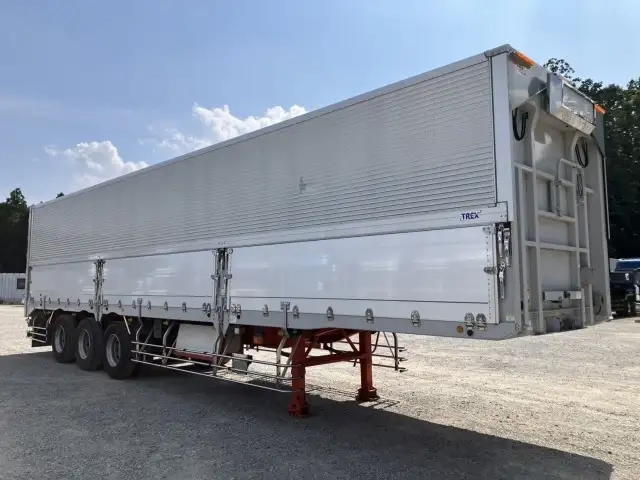 トレクス トレーラ（ウイング） PFB34118(91134) 3枚目