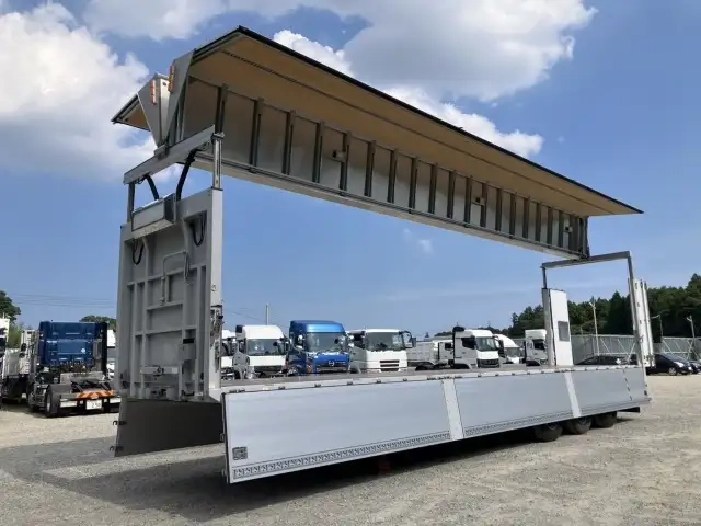 トレクス トレーラ（ウイング） PFB34118(91134) 9枚目