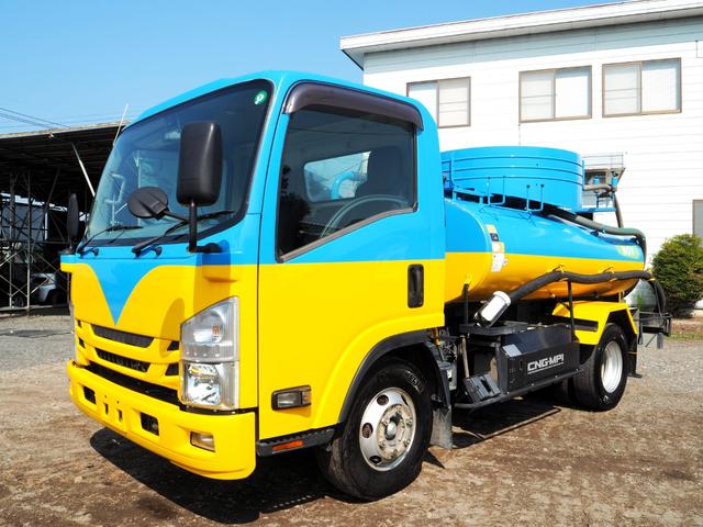 いすゞ エルフ 小型 バキュームカー *********(91137) 1枚目