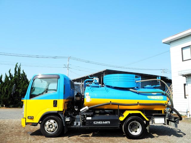いすゞ エルフ 小型 バキュームカー *********(91137) 3枚目