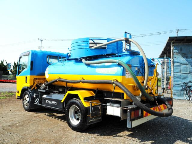 いすゞ エルフ 小型 バキュームカー *********(91137) 4枚目