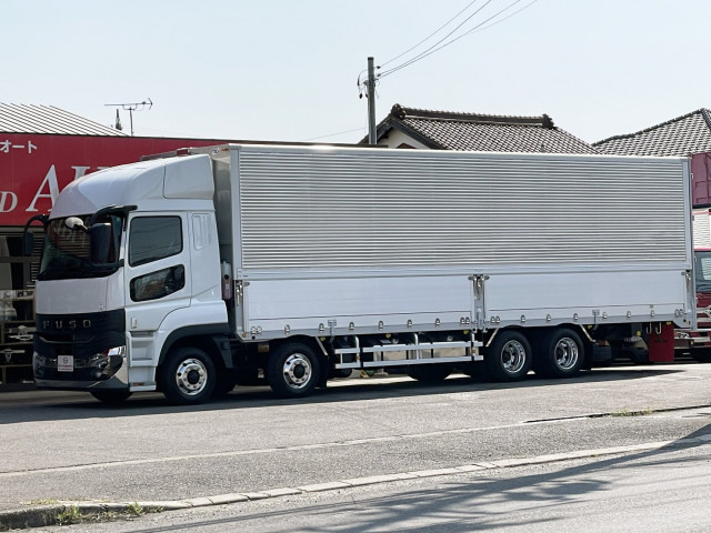 Mitsubishi Fuso super_great Large Aluminium Wing body 2PG-FS84VZ(91141) 1枚目