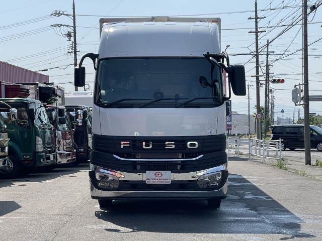Mitsubishi Fuso super_great Large Aluminium Wing body 2PG-FS84VZ(91141) 2枚目